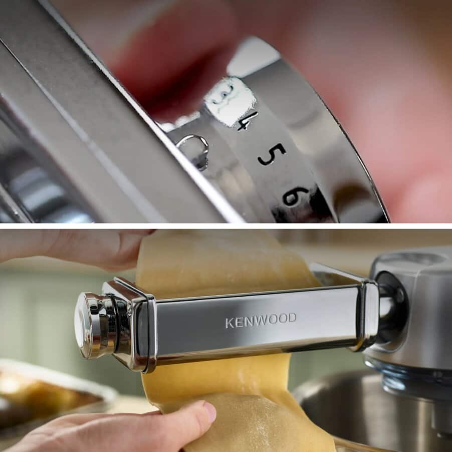 KENWOOD - Pasta Roller Attachment - Stainless Steel - KAX980ME - Kitchenary