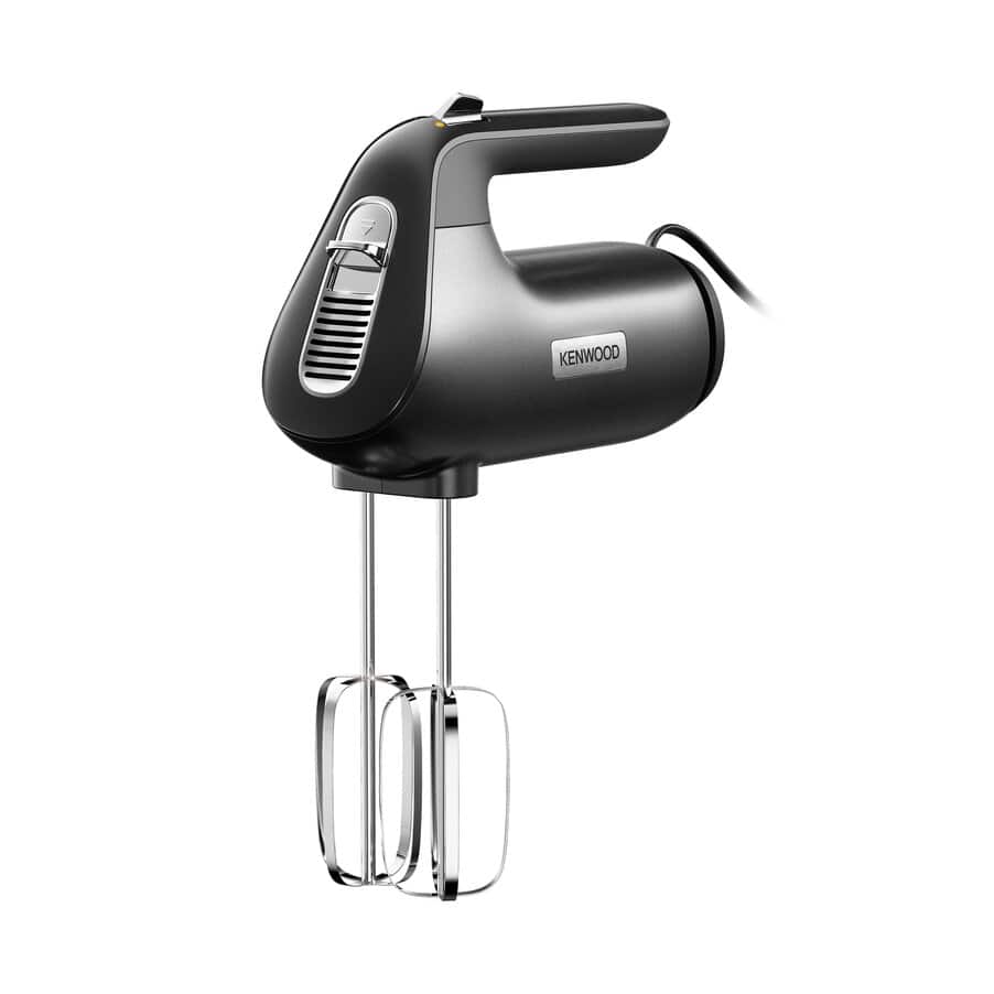 KENWOOD - QuickMix+ Hand Mixer - Black - HMP50.000BK - Kitchenary
