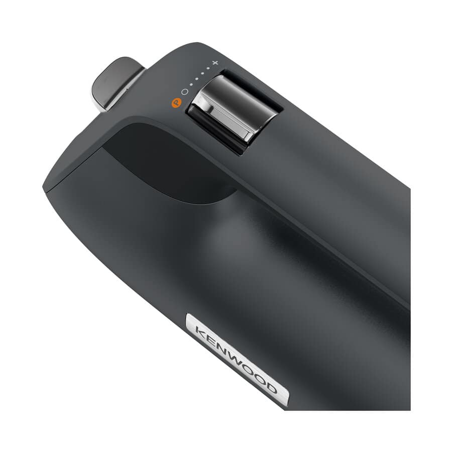 KENWOOD - QuickMix+ Hand Mixer - Black - HMP50.000BK - Kitchenary