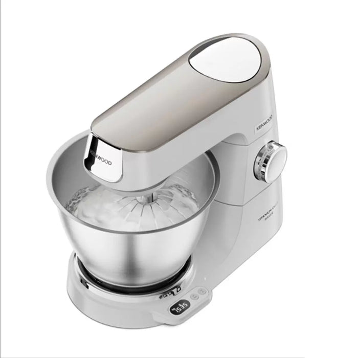 KENWOOD - Titanium Chef Baker Stand Mixer - White - KVC65.001WH - Kitchenary