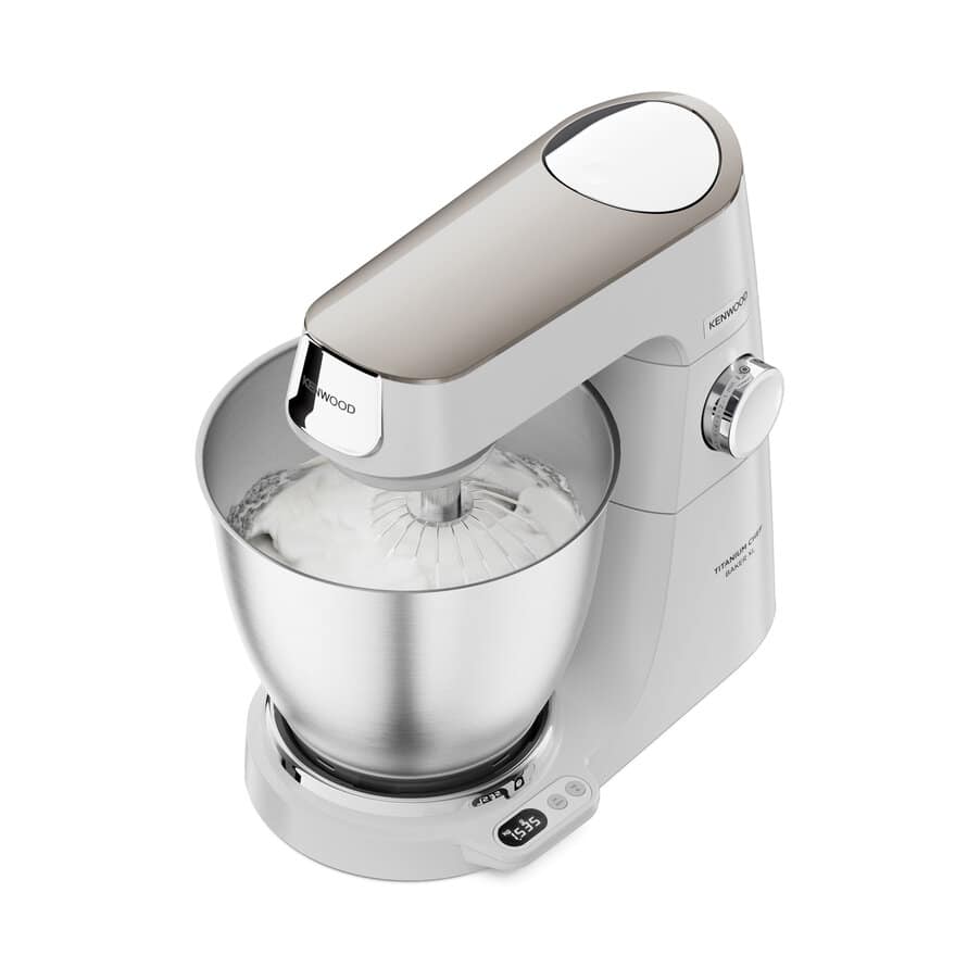KENWOOD - Titanium Chef Baker XL Stand Mixer - White - KVL65.001WH - Kitchenary