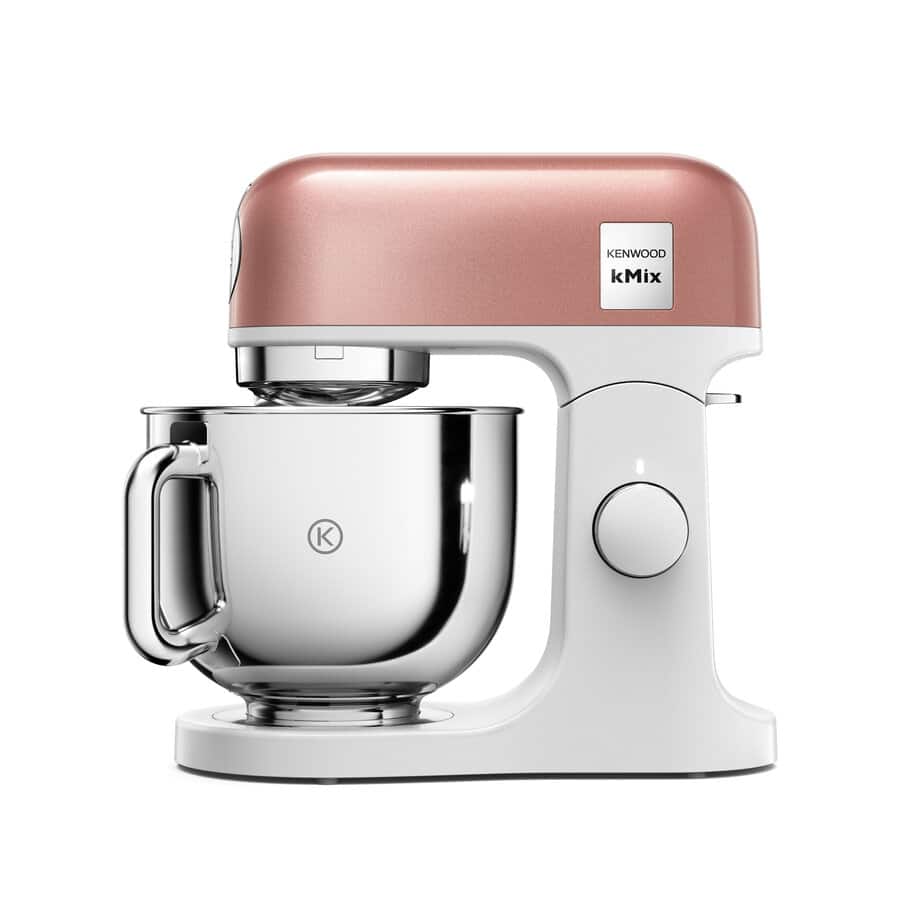 KENWOOD - kMix Stand Mixer - Apricot Pink - KMX760API - Kitchenary