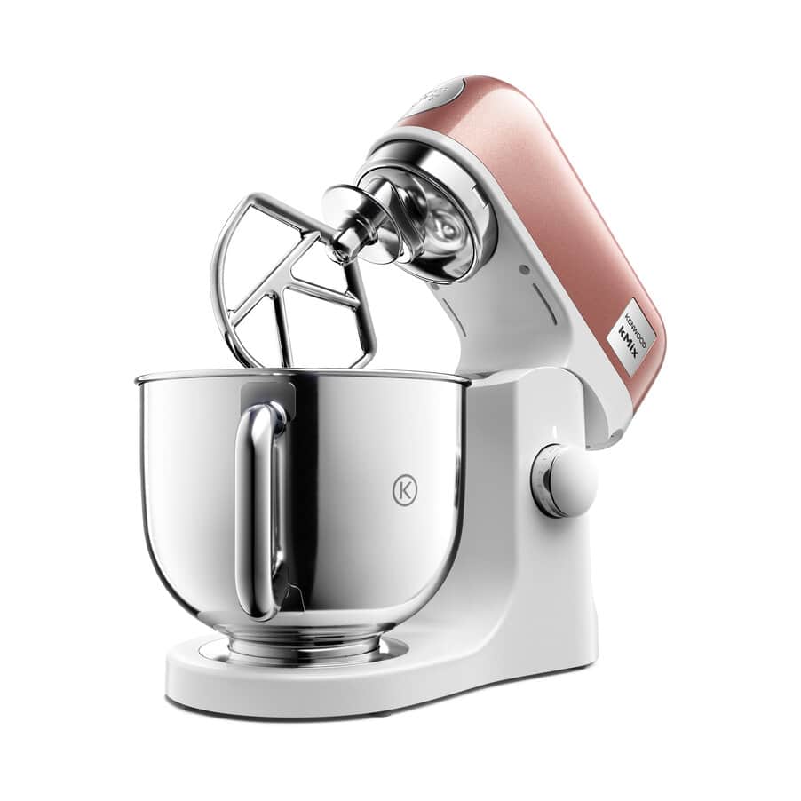 KENWOOD - kMix Stand Mixer - Apricot Pink - KMX760API - Kitchenary