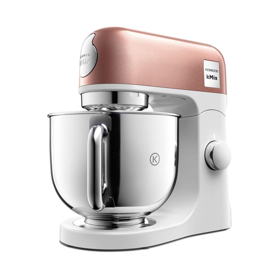 KENWOOD - kMix Stand Mixer - Apricot Pink - KMX760API - Kitchenary