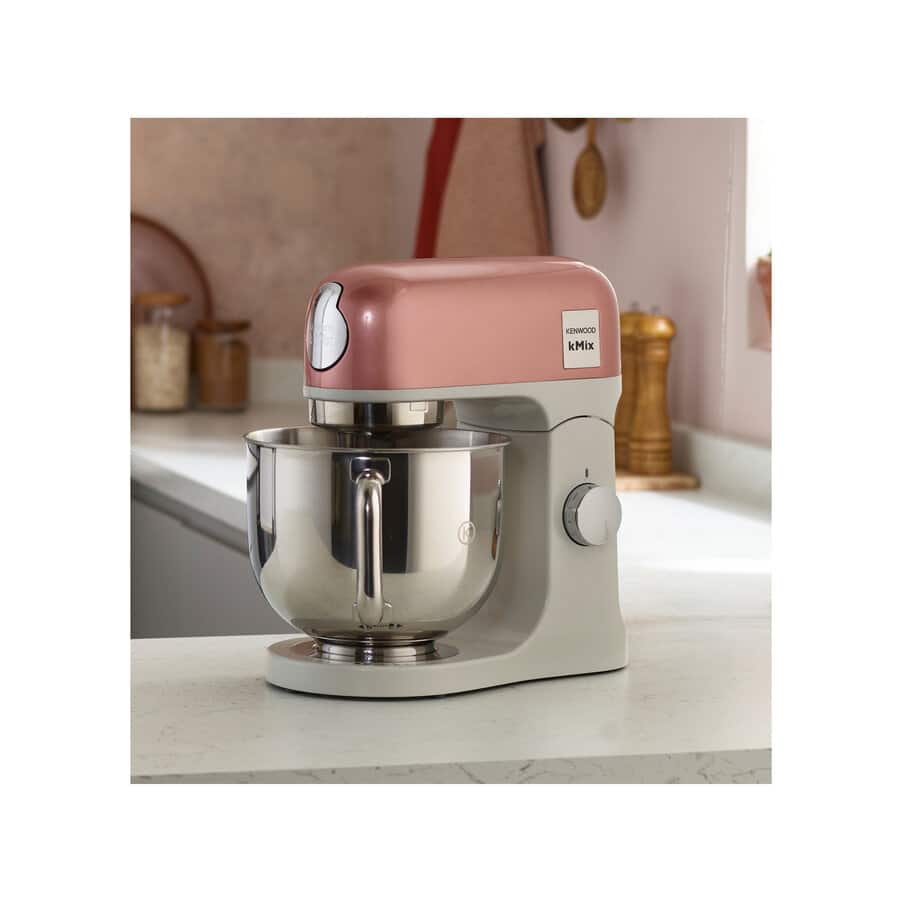 KENWOOD - kMix Stand Mixer - Apricot Pink - KMX760API - Kitchenary