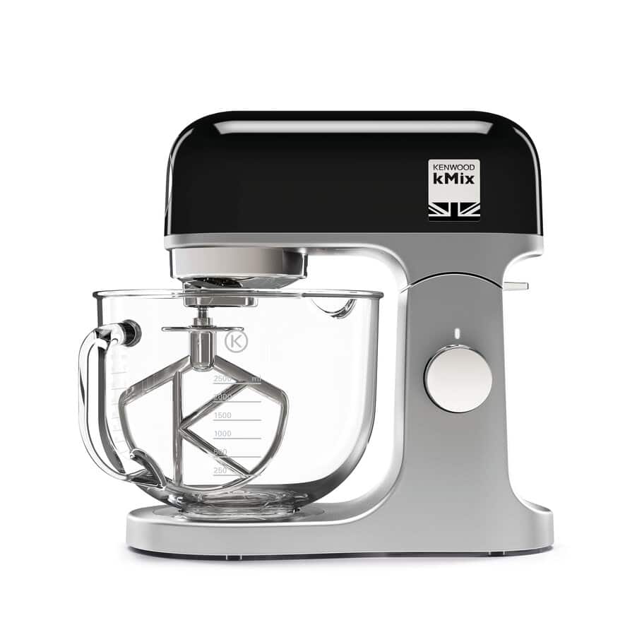 KENWOOD - kMix Stand Mixer - Black - KMX754BK - Kitchenary