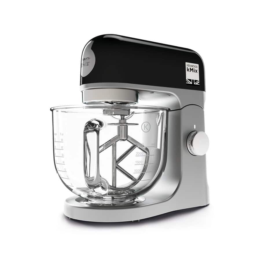 KENWOOD - kMix Stand Mixer - Black - KMX754BK - Kitchenary