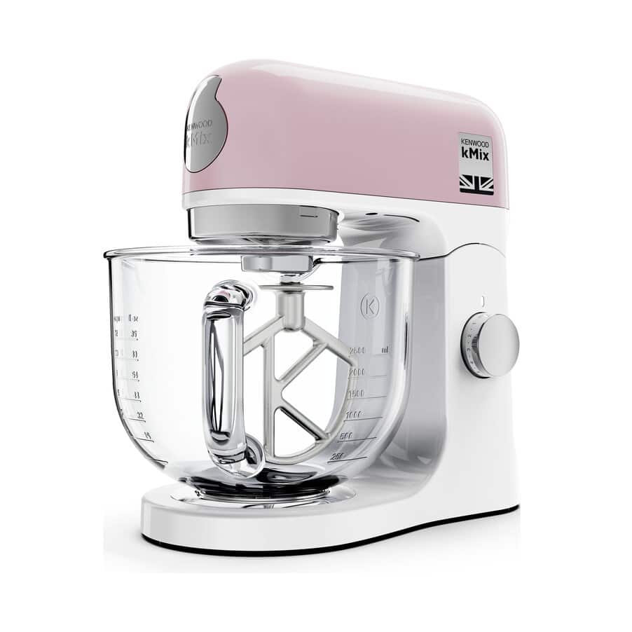 KENWOOD - kMix Stand Mixer - Pastel Pink - KMX754PP - Kitchenary