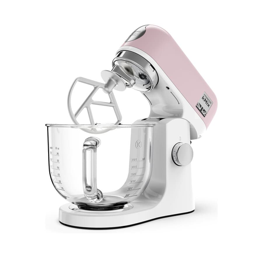 KENWOOD - kMix Stand Mixer - Pastel Pink - KMX754PP - Kitchenary