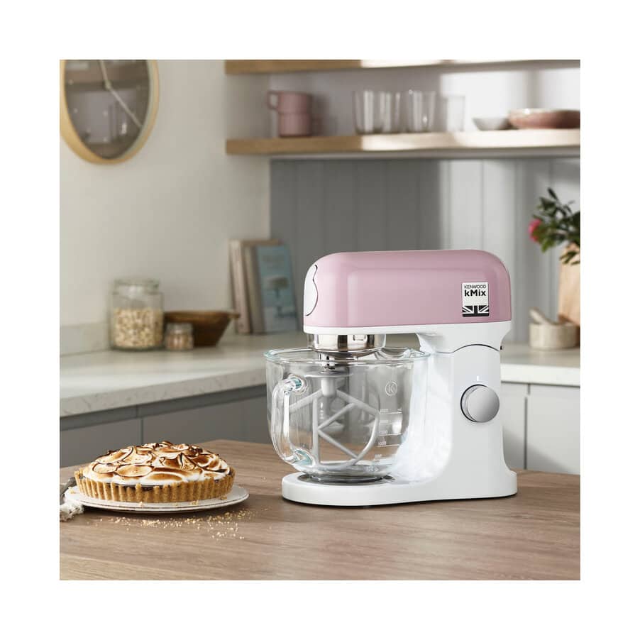 KENWOOD - kMix Stand Mixer - Pastel Pink - KMX754PP - Kitchenary