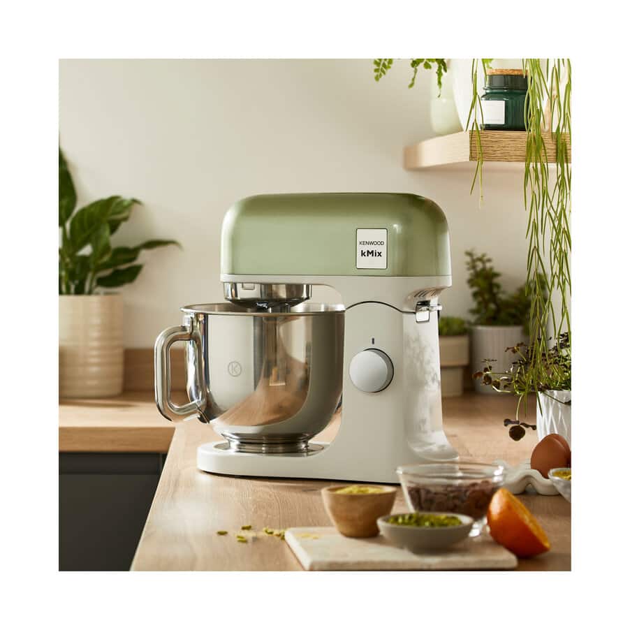 KENWOOD - kMix Stand Mixer - Sage Green - KMX760GR - Kitchenary