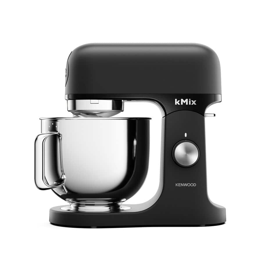 KENWOOD - kMix Stand Mixer - Sleek Black - KMX751ABK - Kitchenary