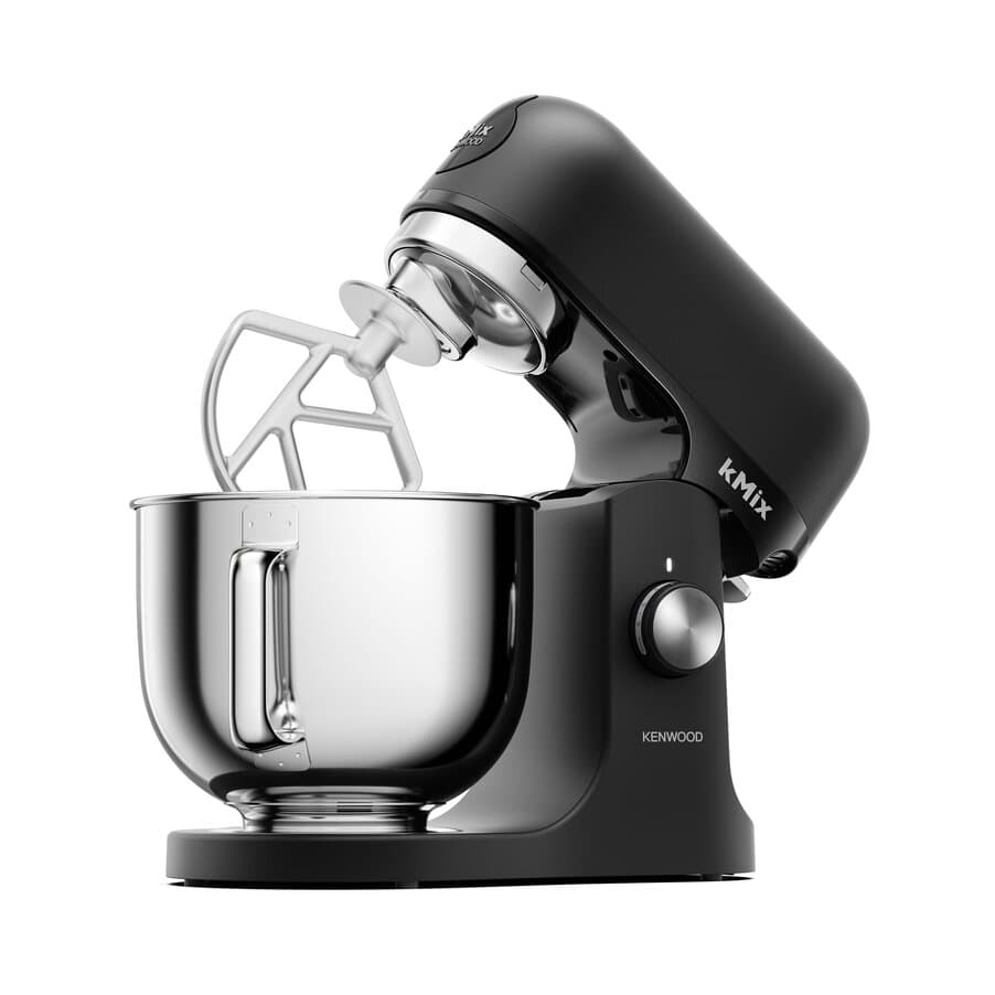 KENWOOD - kMix Stand Mixer - Sleek Black - KMX751ABK - Kitchenary