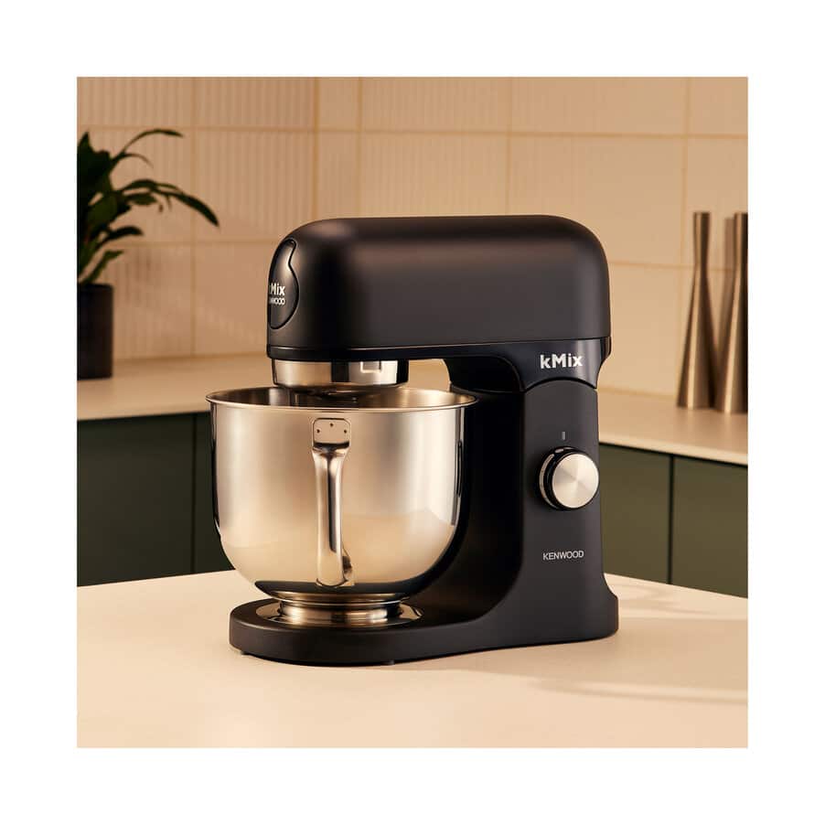 KENWOOD - kMix Stand Mixer - Sleek Black - KMX751ABK - Kitchenary