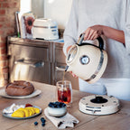 KITCHENAID - 1.5L Artisan Kettle - Almond Cream - 5KEK1522BAC - Kitchenary