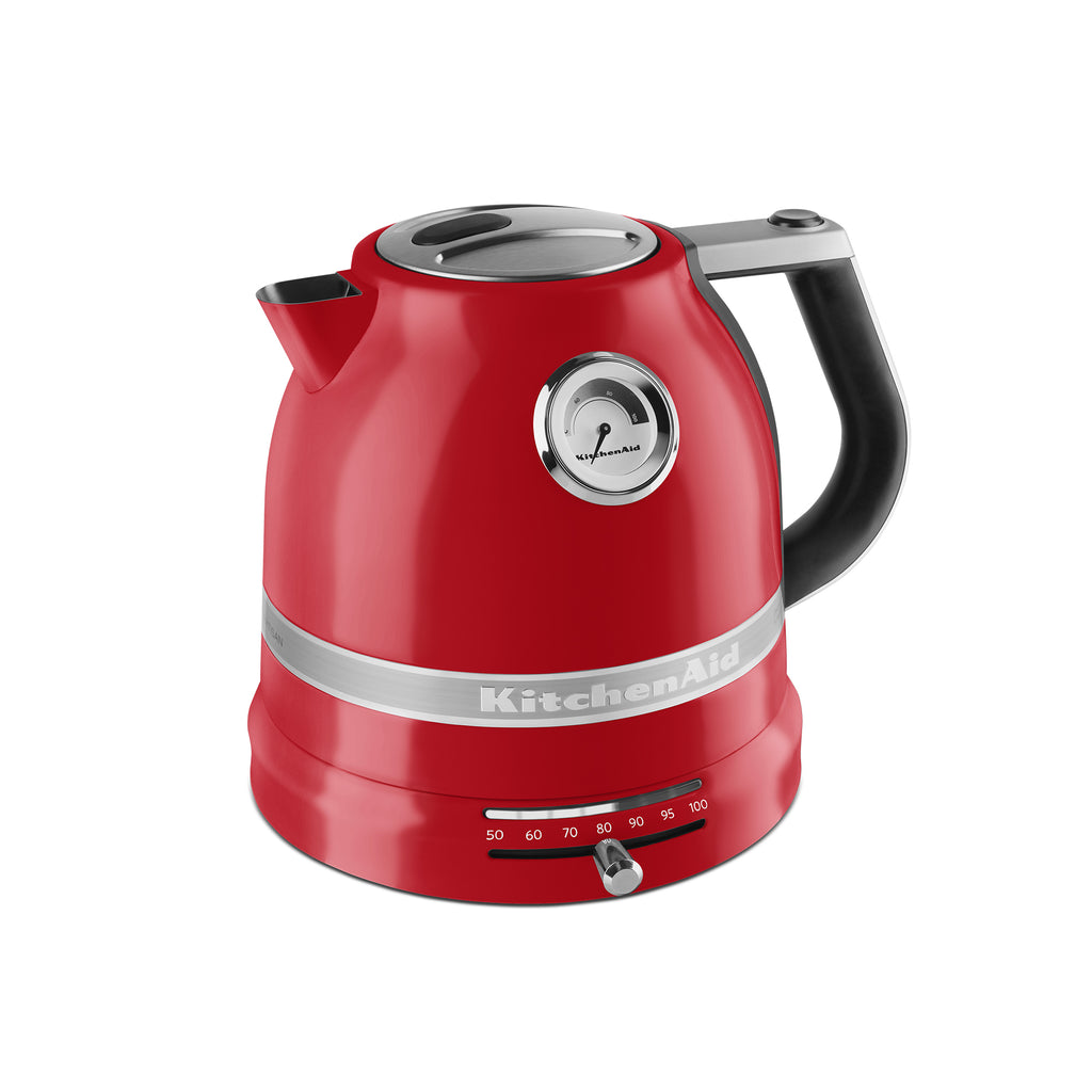 KITCHENAID - 1.5L Artisan Kettle - Empire Red - 5KEK1522BER - Kitchenary