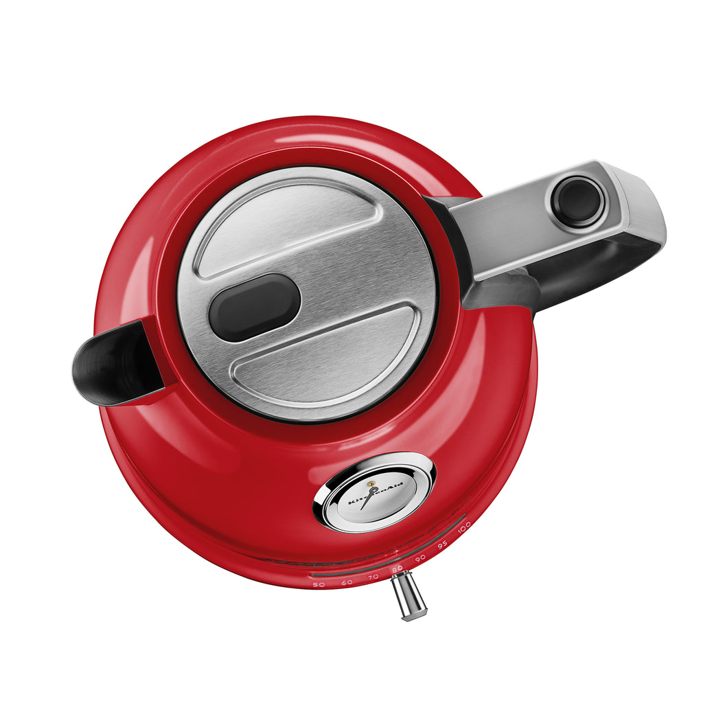 KITCHENAID - 1.5L Artisan Kettle - Empire Red - 5KEK1522BER - Kitchenary