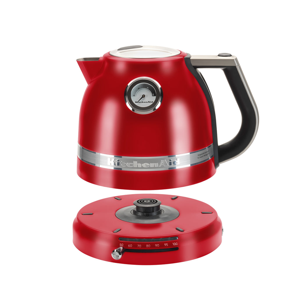 KITCHENAID - 1.5L Artisan Kettle - Empire Red - 5KEK1522BER - Kitchenary
