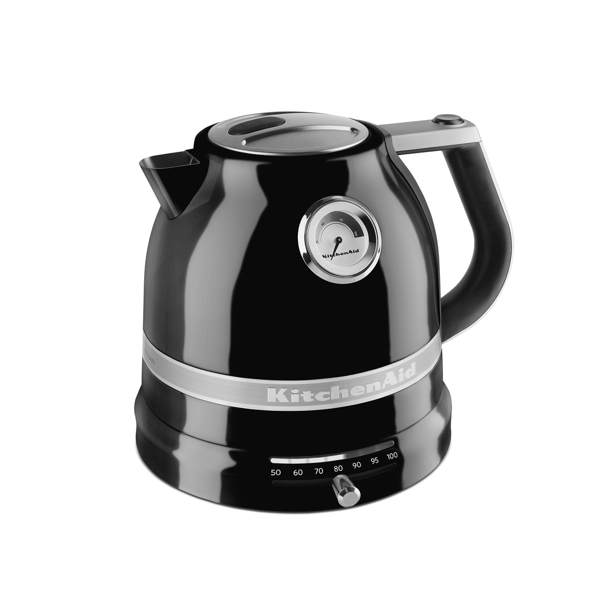 KITCHENAID - 1.5L Artisan Kettle - Onyx Black - 5KEK1522BOB - Kitchenary