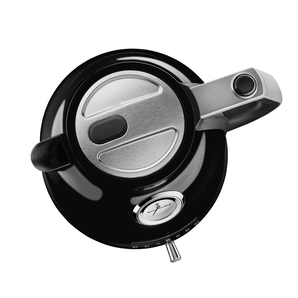 KITCHENAID - 1.5L Artisan Kettle - Onyx Black - 5KEK1522BOB - Kitchenary