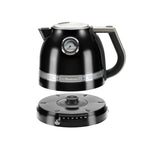 KITCHENAID - 1.5L Artisan Kettle - Onyx Black - 5KEK1522BOB - Kitchenary