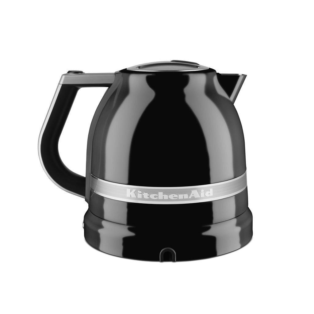 KITCHENAID - 1.5L Artisan Kettle - Onyx Black - 5KEK1522BOB - Kitchenary