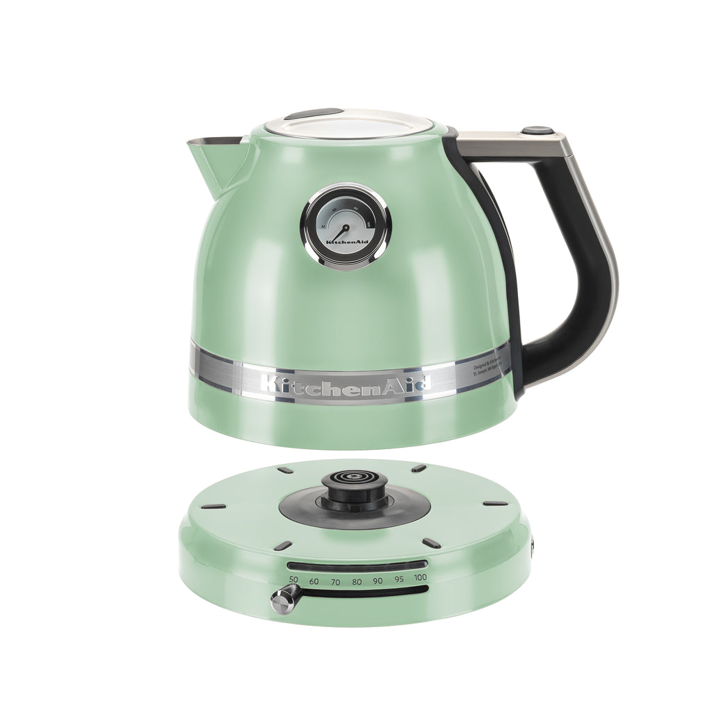 KITCHENAID - 1.5L Artisan Kettle - Pistachio - 5KEK1522BPT - Kitchenary