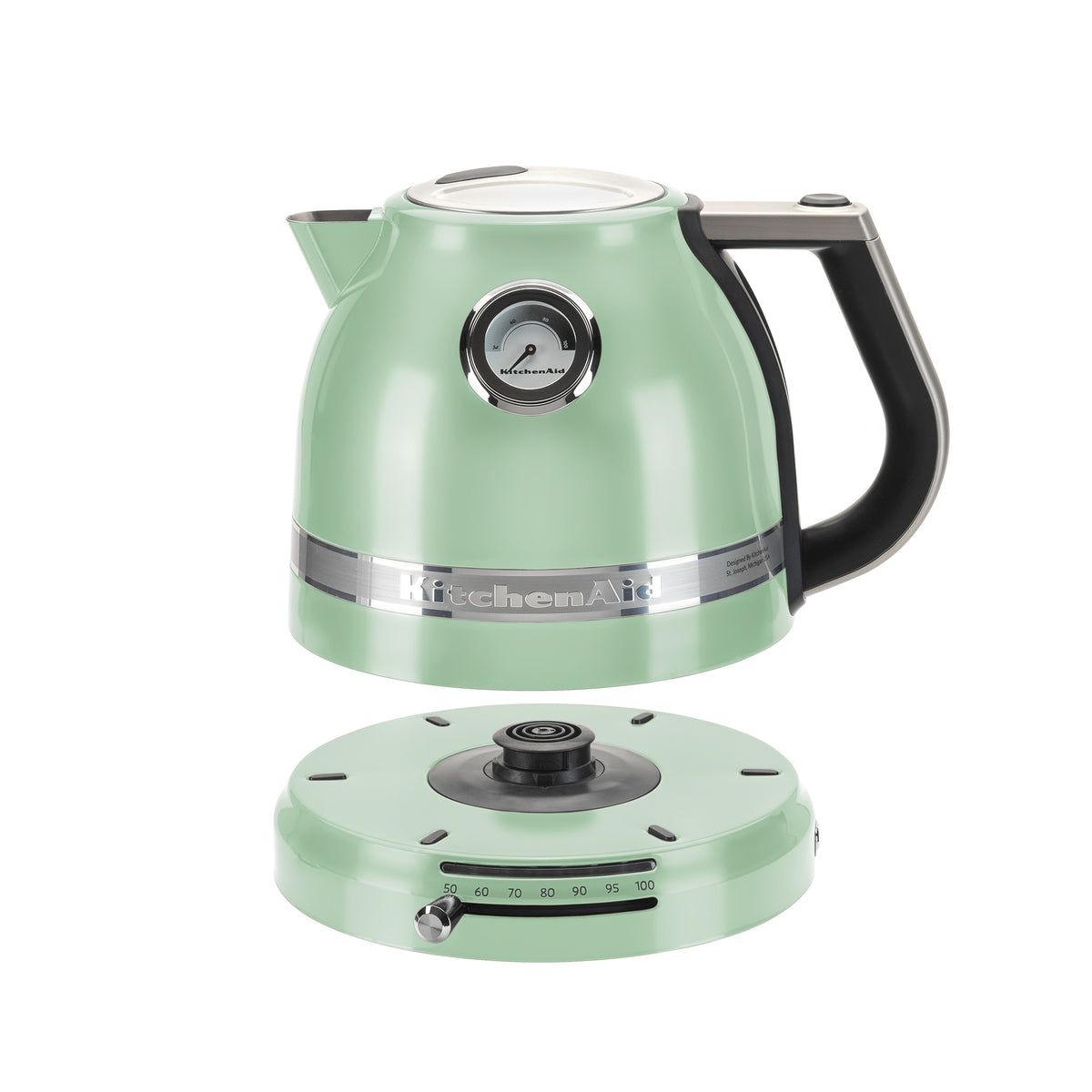 KITCHENAID - 1.5L Artisan Kettle - Pistachio - 5KEK1522BPT - Kitchenary