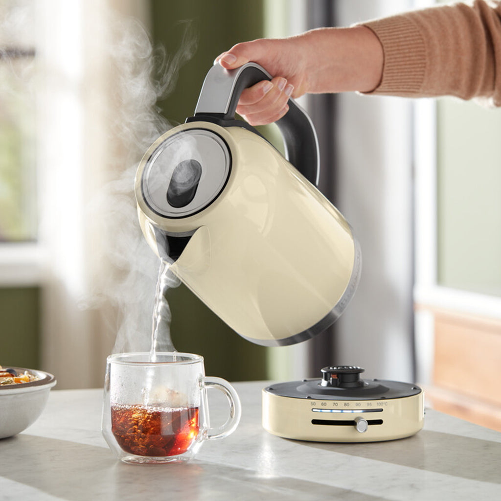 KITCHENAID - 1.7L Kettle - Almond Cream - 5KEK1701BAC - Kitchenary