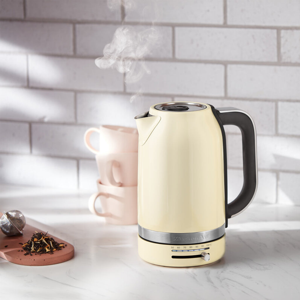 KITCHENAID - 1.7L Kettle - Almond Cream - 5KEK1701BAC - Kitchenary