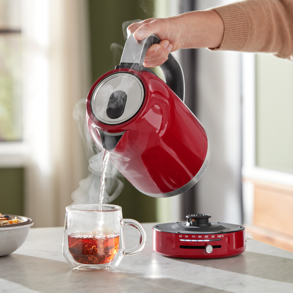 KITCHENAID - 1.7L Kettle - Empire Red - 5KEK1701BER - Kitchenary