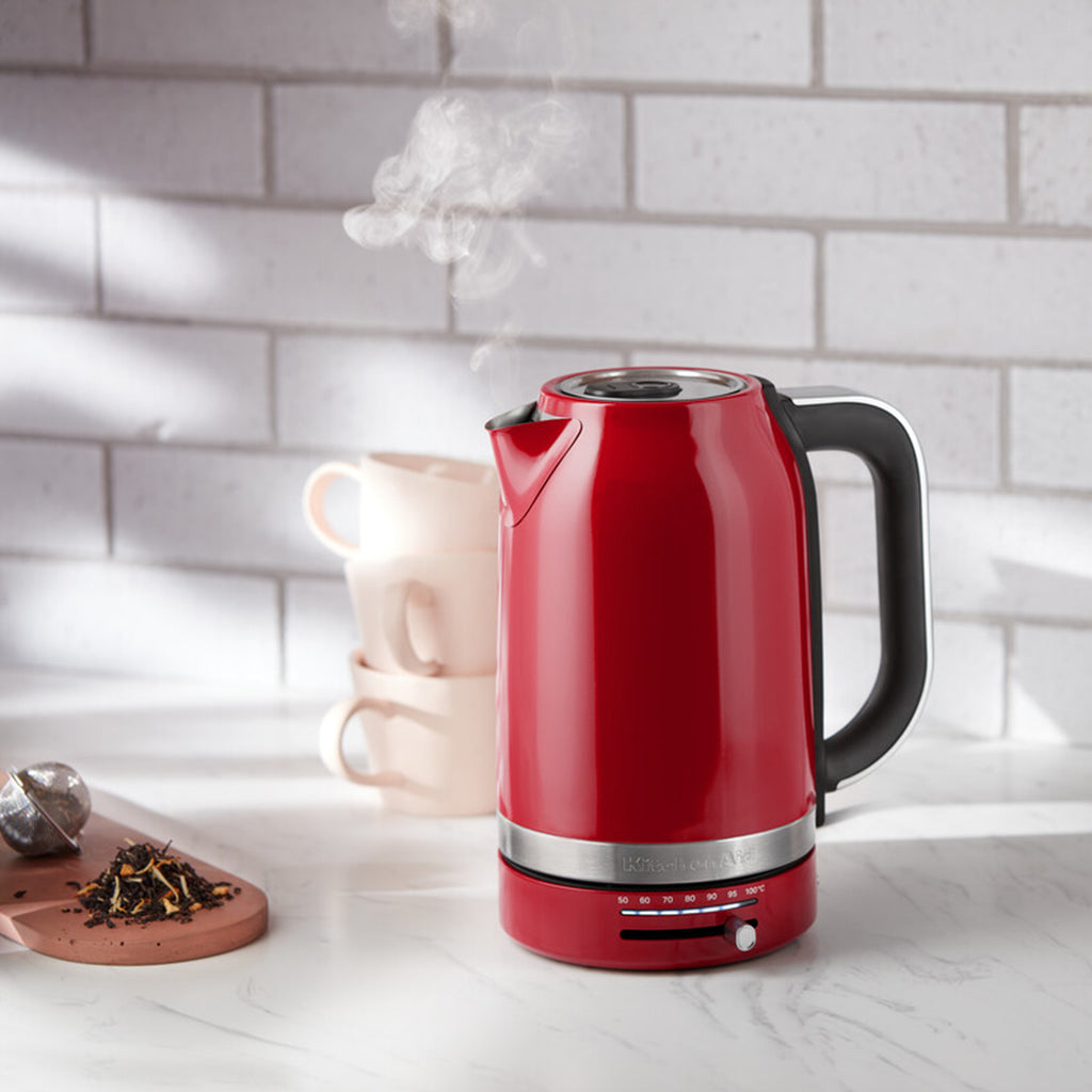 KITCHENAID - 1.7L Kettle - Empire Red - 5KEK1701BER - Kitchenary