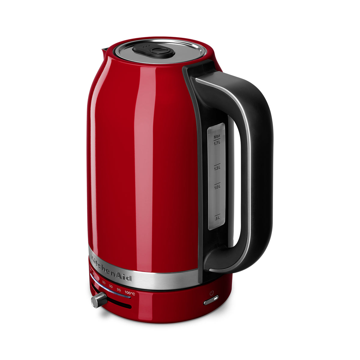 KITCHENAID - 1.7L Kettle - Empire Red - 5KEK1701BER - Kitchenary