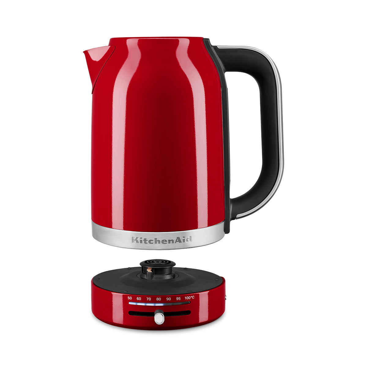 KITCHENAID - 1.7L Kettle - Empire Red - 5KEK1701BER - Kitchenary