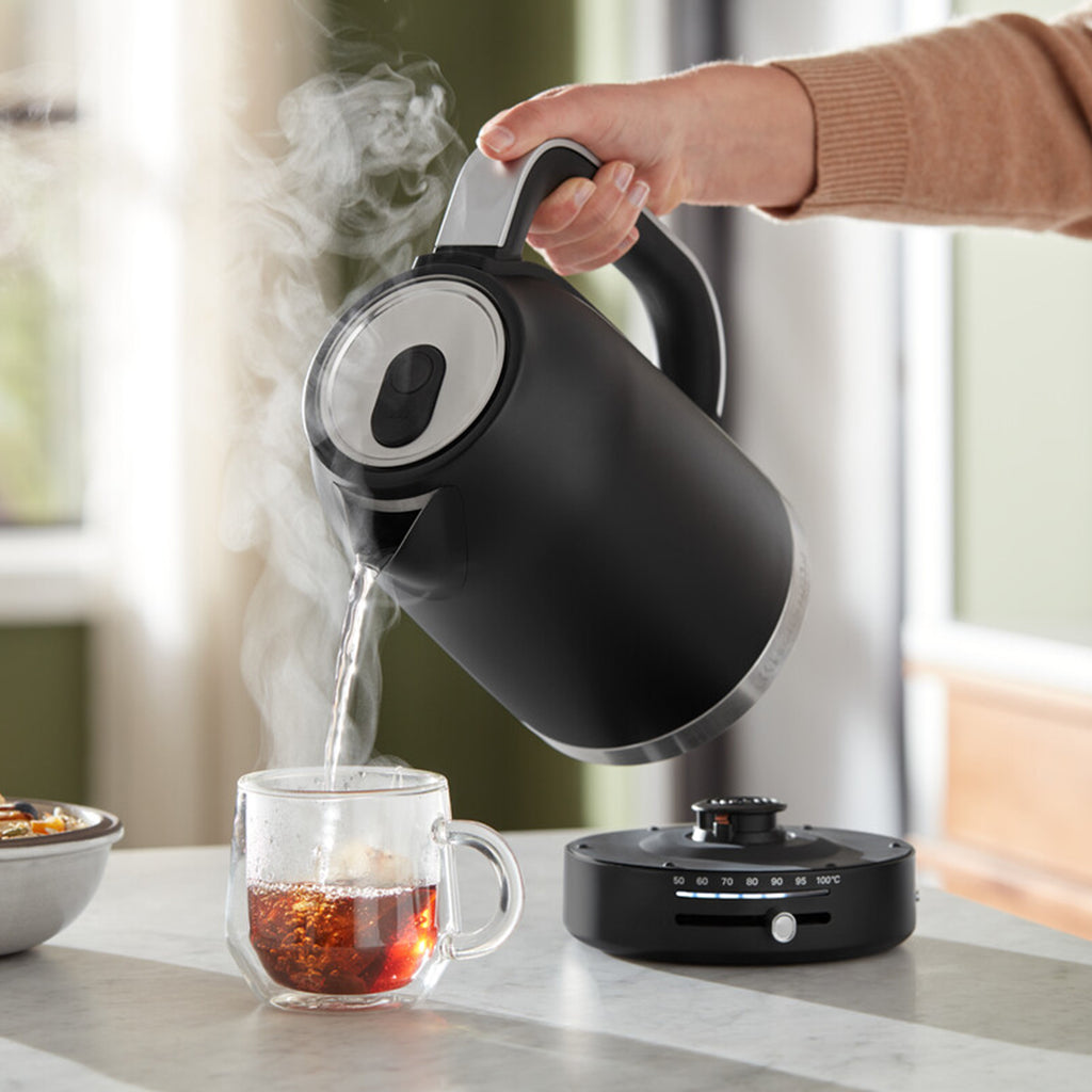 KITCHENAID - 1.7L Kettle - Matte Black - 5KEK1701BBM - Kitchenary