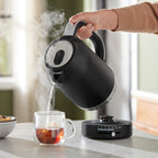 KITCHENAID - 1.7L Kettle - Matte Black - 5KEK1701BBM - Kitchenary