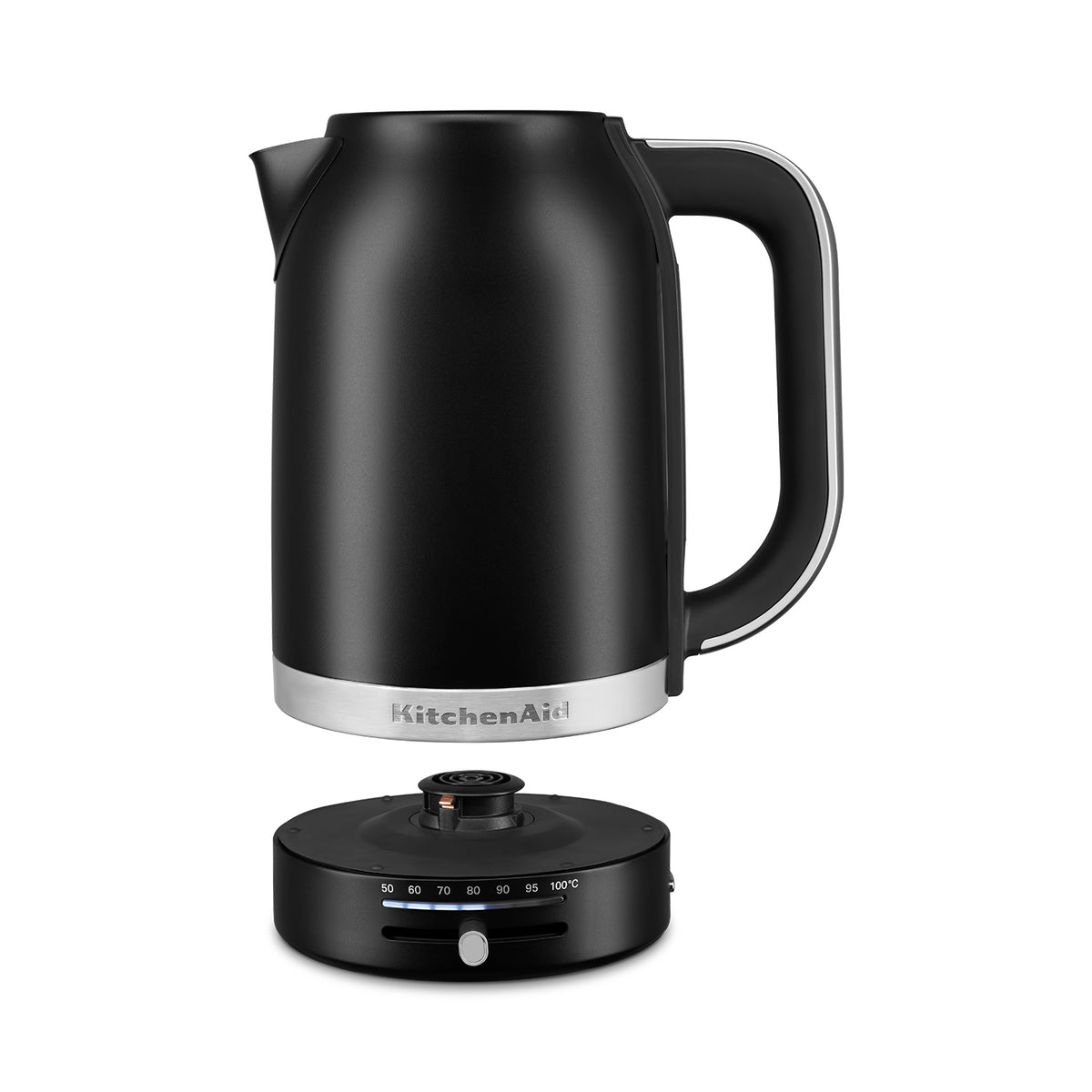 KITCHENAID - 1.7L Kettle - Matte Black - 5KEK1701BBM - Kitchenary