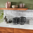 KITCHENAID - 1.7L Kettle - Matte Black - 5KEK1701BBM - Kitchenary