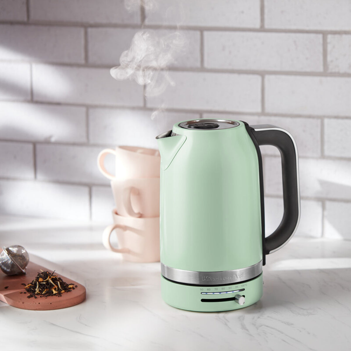 KITCHENAID - 1.7L Kettle - Pistachio - 5KEK1701BPT - Kitchenary