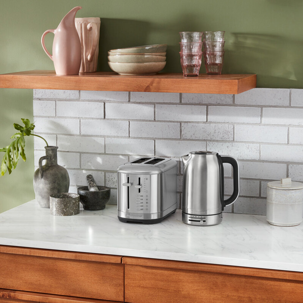 KITCHENAID - 1.7L Kettle - Stainless Steel - 5KEK1701BSX - Kitchenary