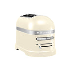 KITCHENAID - 2 Slice Artisan Toaster - Almond Cream - 5KMT2204BAC - Kitchenary