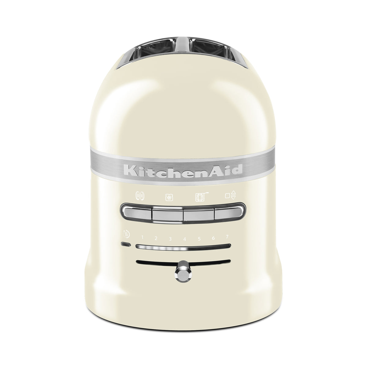 KITCHENAID - 2 Slice Artisan Toaster - Almond Cream - 5KMT2204BAC - Kitchenary