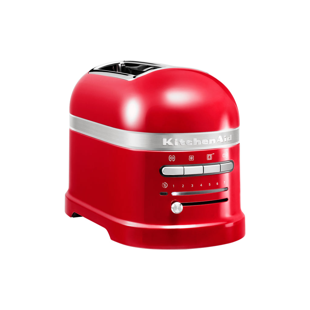 KITCHENAID - 2 Slice Artisan Toaster - Empire Red  - 5KMT2204BER - Kitchenary