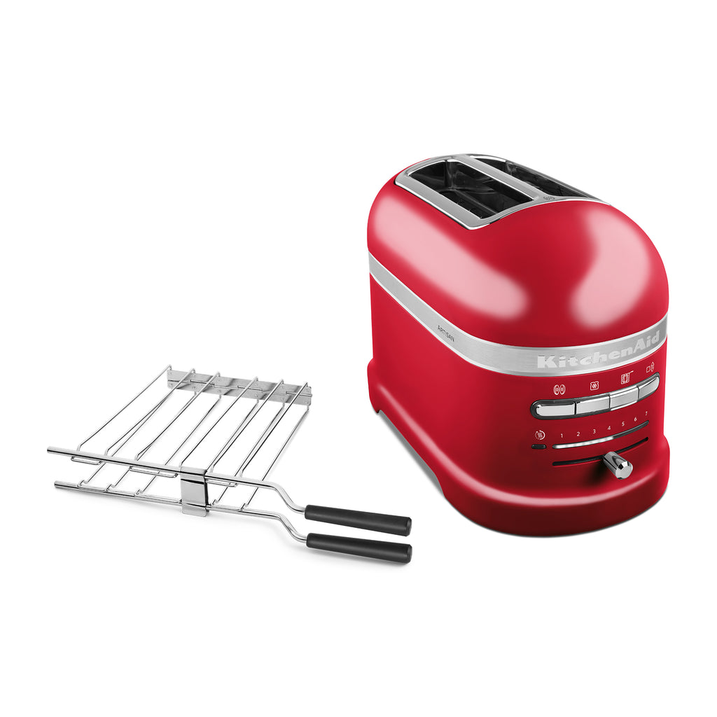 KITCHENAID - 2 Slice Artisan Toaster - Empire Red  - 5KMT2204BER - Kitchenary