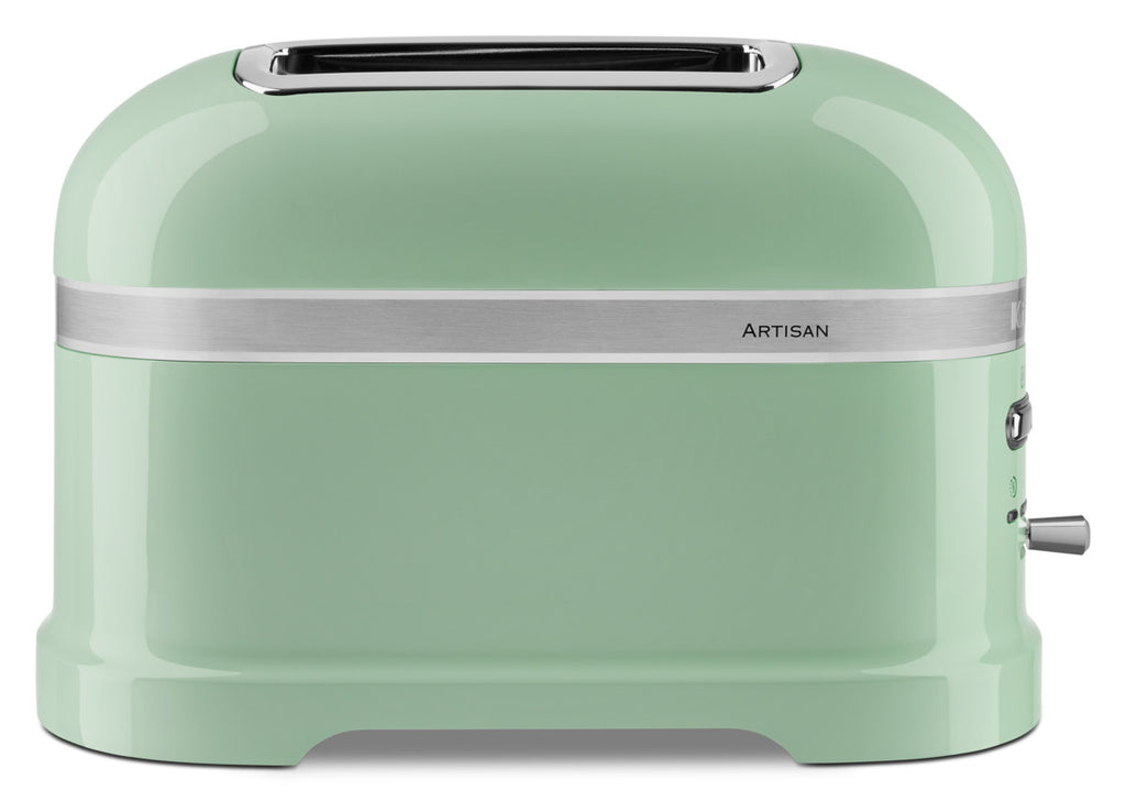 KITCHENAID - 2 Slice Artisan Toaster - Pistachio - 5KMT2204BPT - Kitchenary