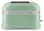 KITCHENAID - 2 Slice Artisan Toaster - Pistachio - 5KMT2204BPT - Kitchenary