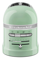 KITCHENAID - 2 Slice Artisan Toaster - Pistachio - 5KMT2204BPT - Kitchenary