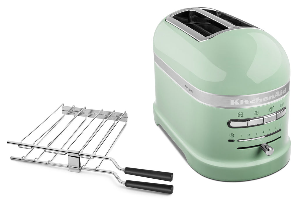 KITCHENAID - 2 Slice Artisan Toaster - Pistachio - 5KMT2204BPT - Kitchenary