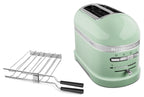 KITCHENAID - 2 Slice Artisan Toaster - Pistachio - 5KMT2204BPT - Kitchenary