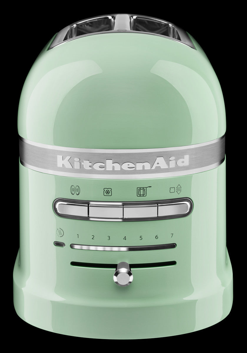 KITCHENAID - 2 Slice Artisan Toaster - Pistachio - 5KMT2204BPT - Kitchenary